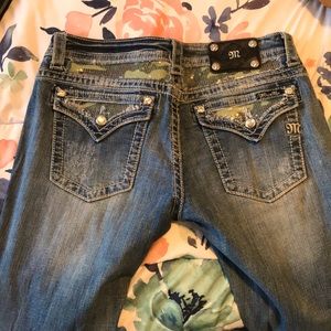 MissMe Jeans camo